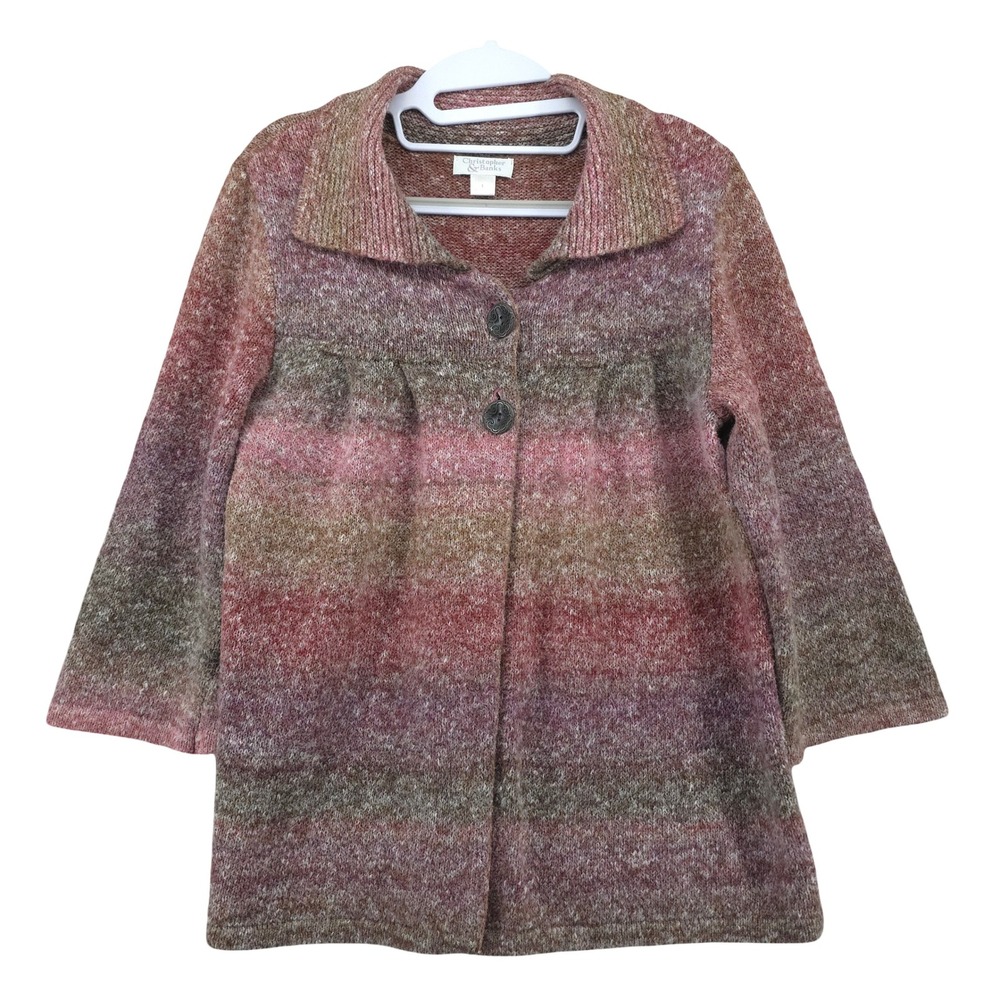 Christopher & Banks Sweater Womens Size L